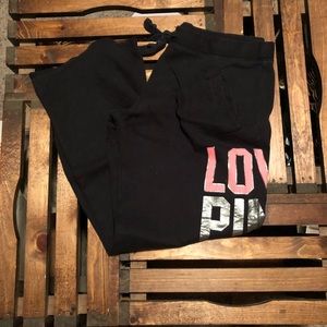 PINK boyfriend sweats